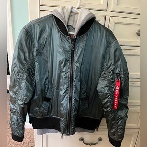 Anorak Bomber Coat